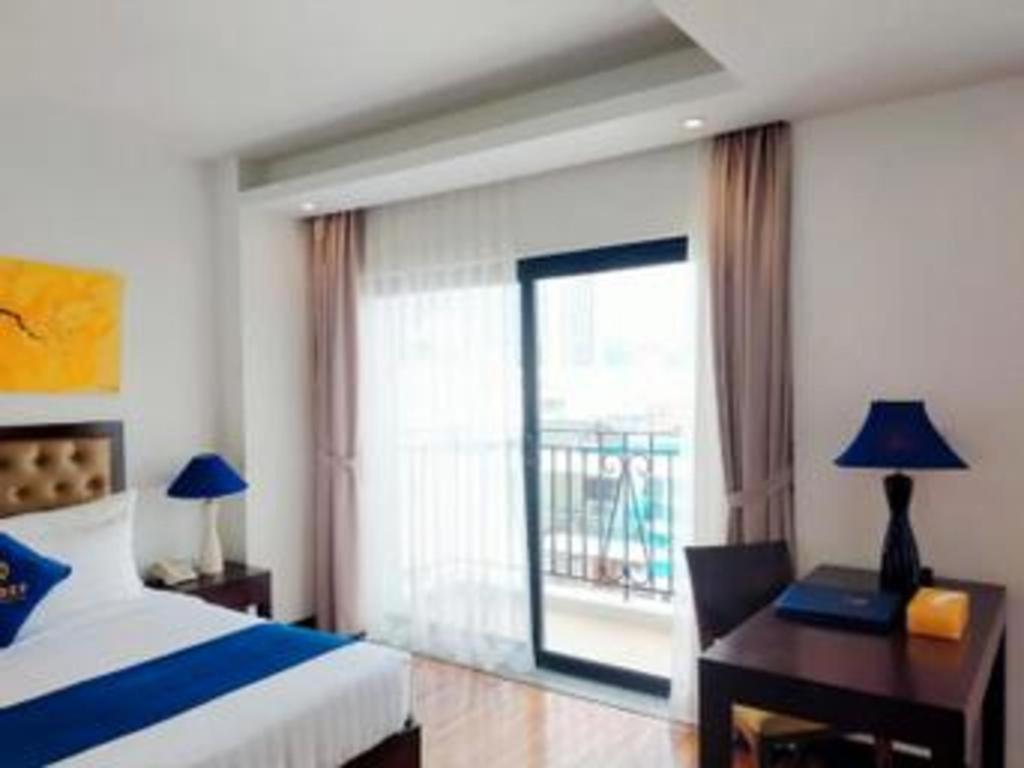 Legendsea Hotel Nha Trang Exteriör bild