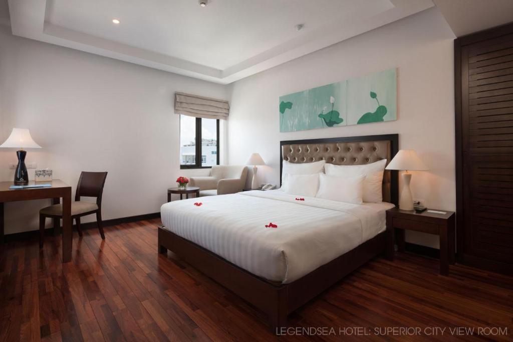 Legendsea Hotel Nha Trang Exteriör bild