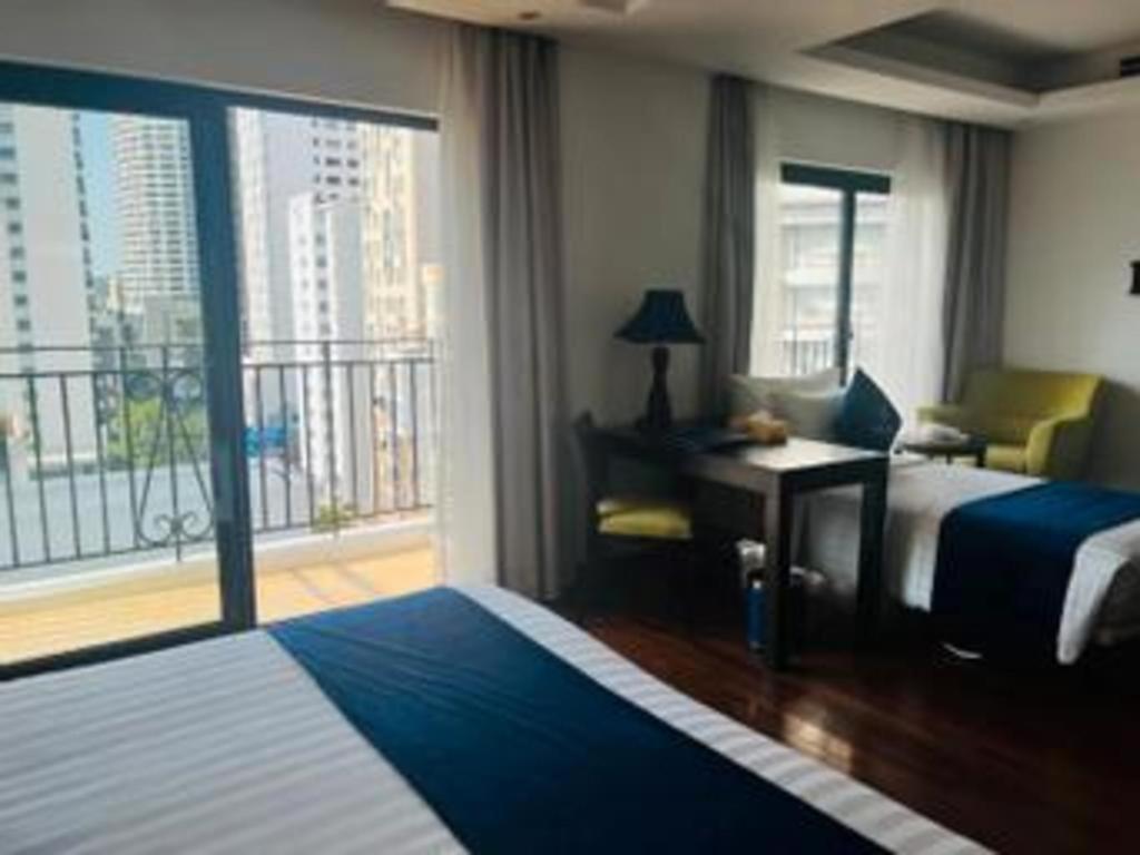 Legendsea Hotel Nha Trang Exteriör bild