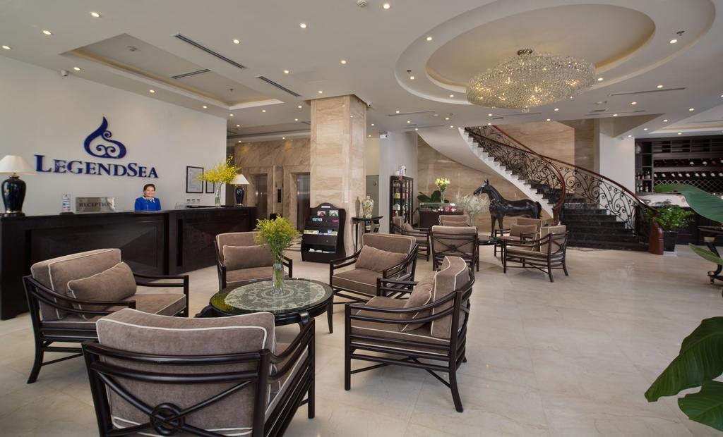 Legendsea Hotel Nha Trang Exteriör bild